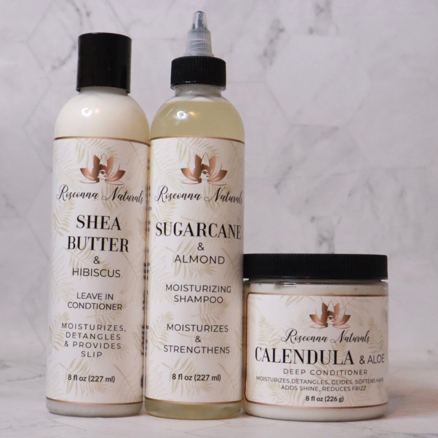 Wash Day Bundle - Roseonna Naturals