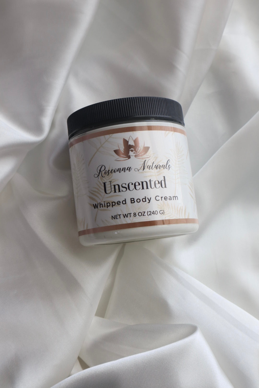 Unscented Whipped Body Cream - Roseonna Naturals