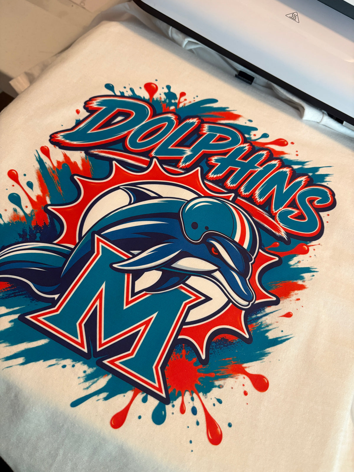 Custom Team Mascot Shirt