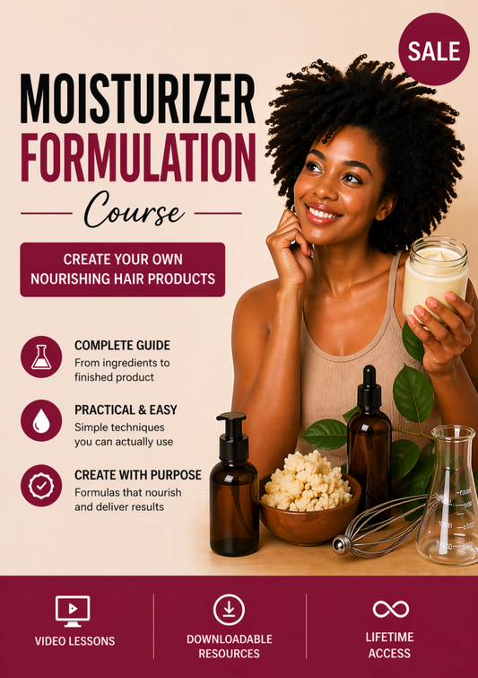 Beginners Guide To Formulating: A Complete Moisturizer Series