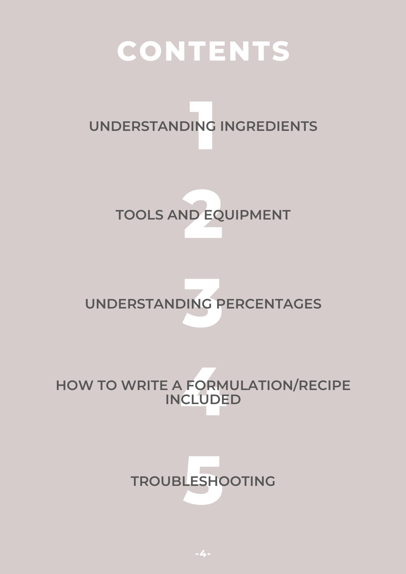 Formulators Guide To Formulating : For Beginners